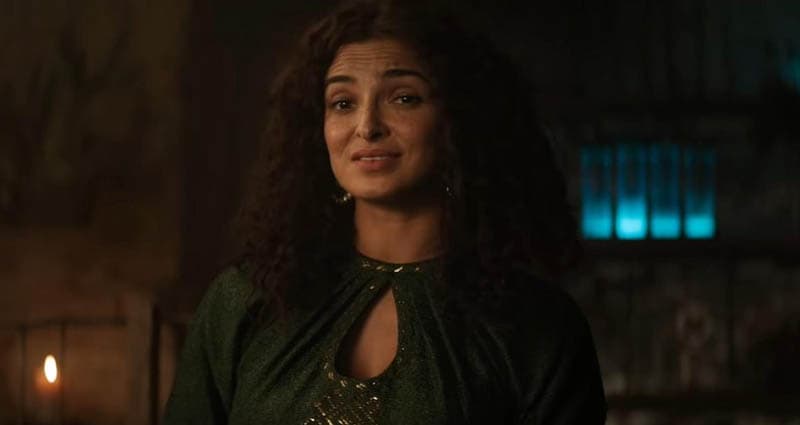 Anna Shaffer as Tris Merigold in Netflix The Witcher adaptation