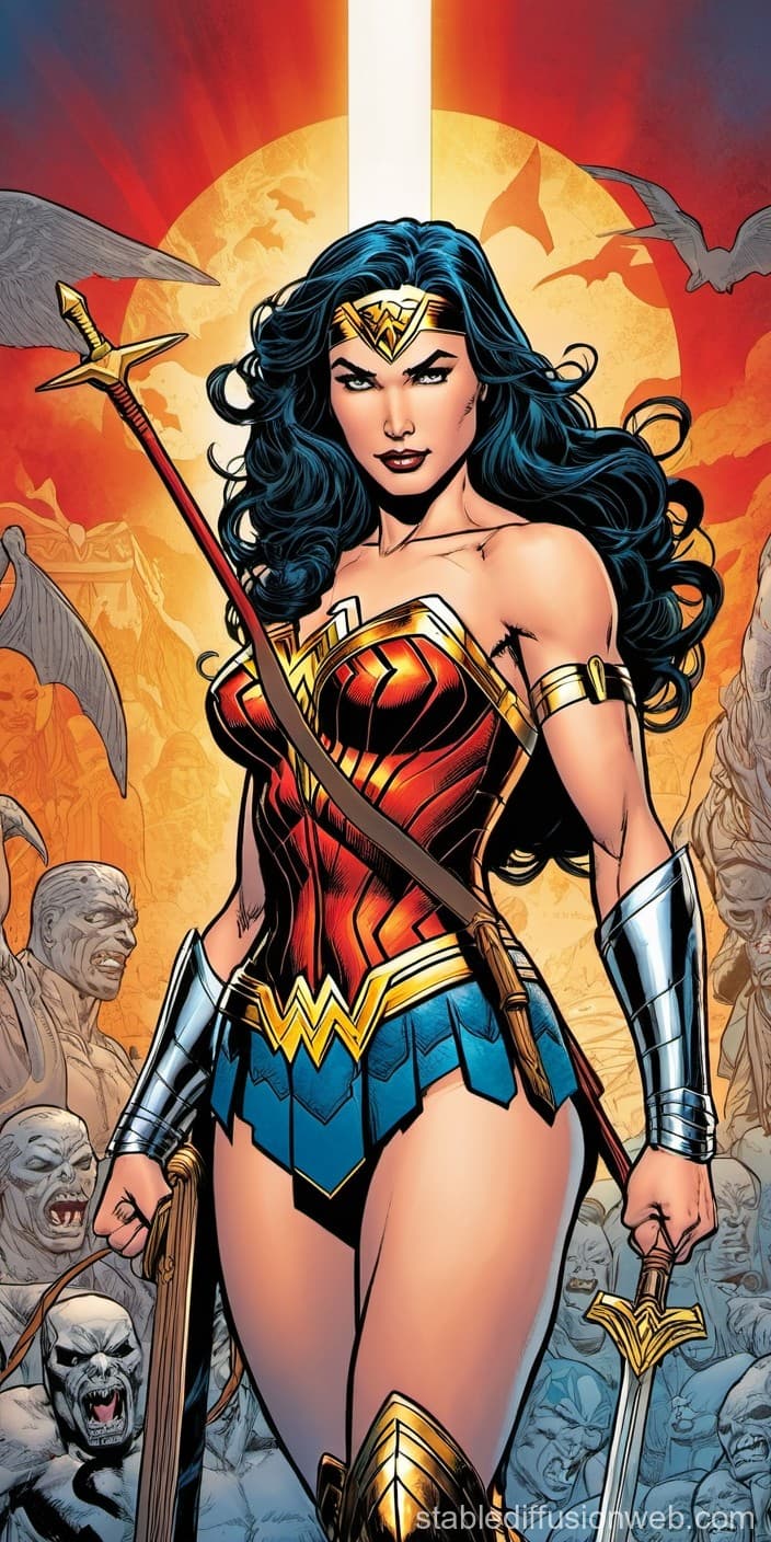 Wonder Woman - Original Comics version from Wonder Woman