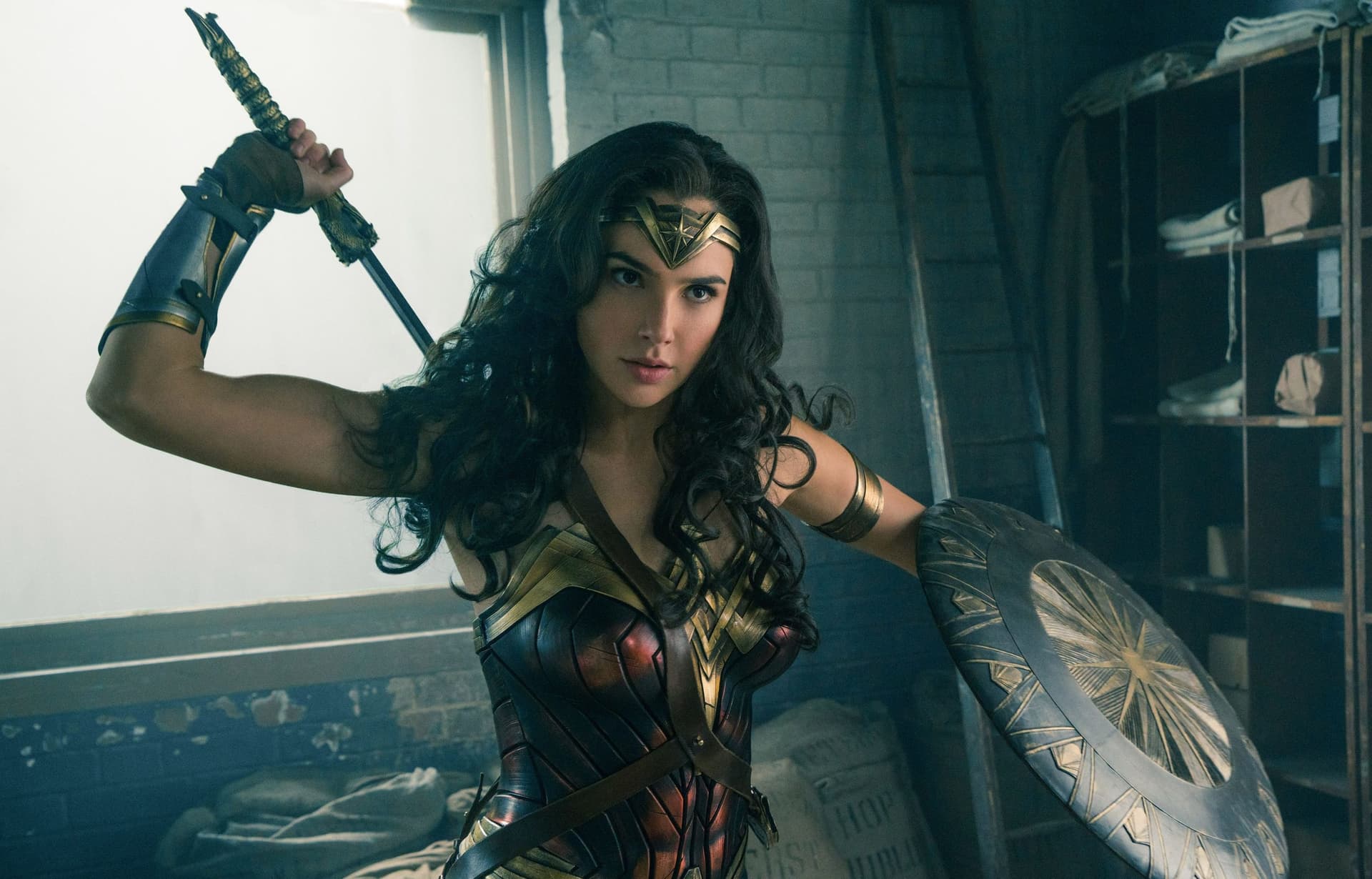 Gal Gadot as Wonder Woman in Netflix Wonder Woman adaptation