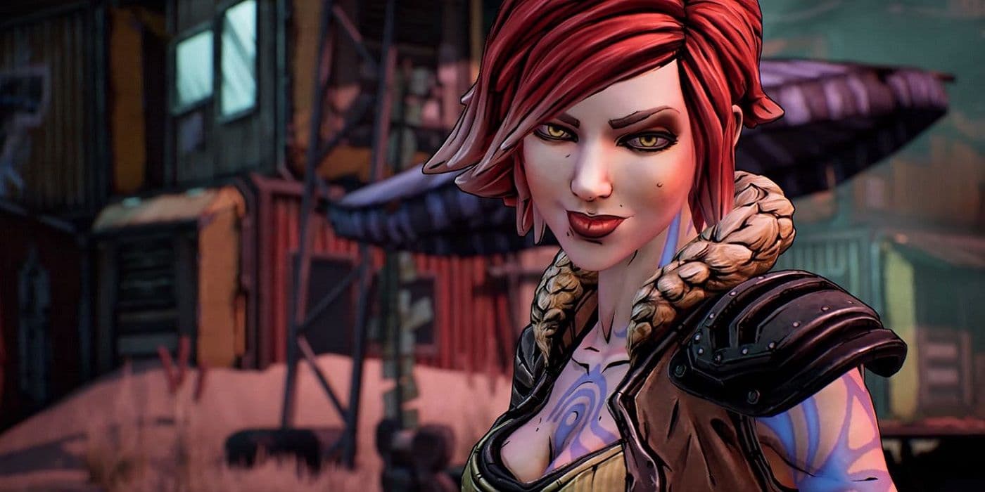 Lilith the Siren - Original Games version from Borderlands