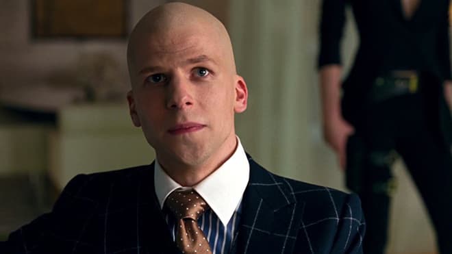 Jesse Eisenberg as Lex Luthor in Amazon Prime Batman vs Superman adaptation
