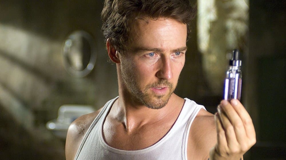 Edward Norton as Bruce Banner in Netflix The Incredible Hulk adaptation