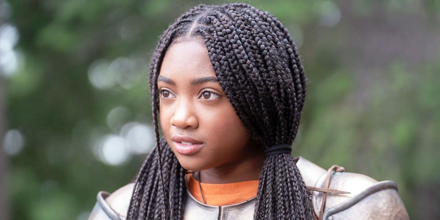 Leah Sava Jeffries as Annabeth Chase in Disney+ Annabeth Chase adaptation