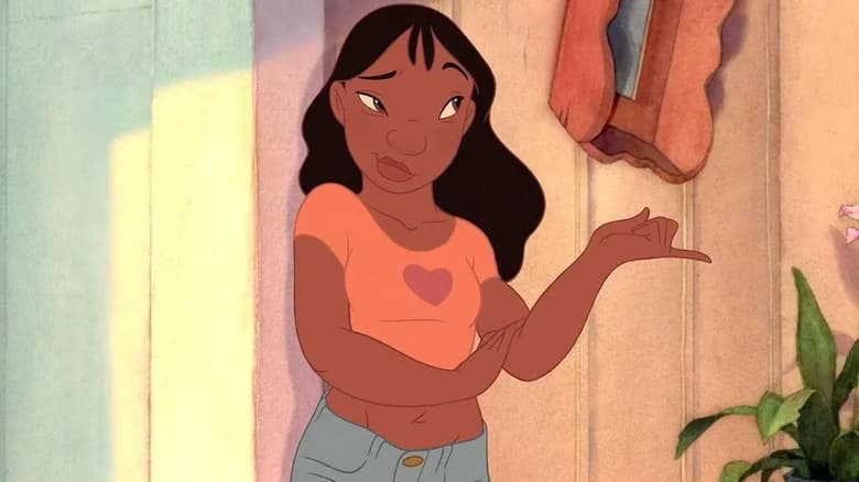 Nani - Original Anime version from Lilo & Stitch